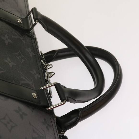 LOUIS VUITTON Eclipse Reverse Keepall Bandouliere 50 Bag M45392 - Picture 14 of 16